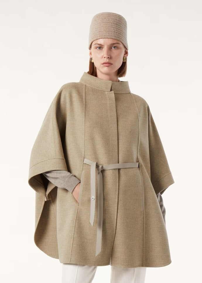 LORO PIANA SALZBURG CASHMERE CAPE