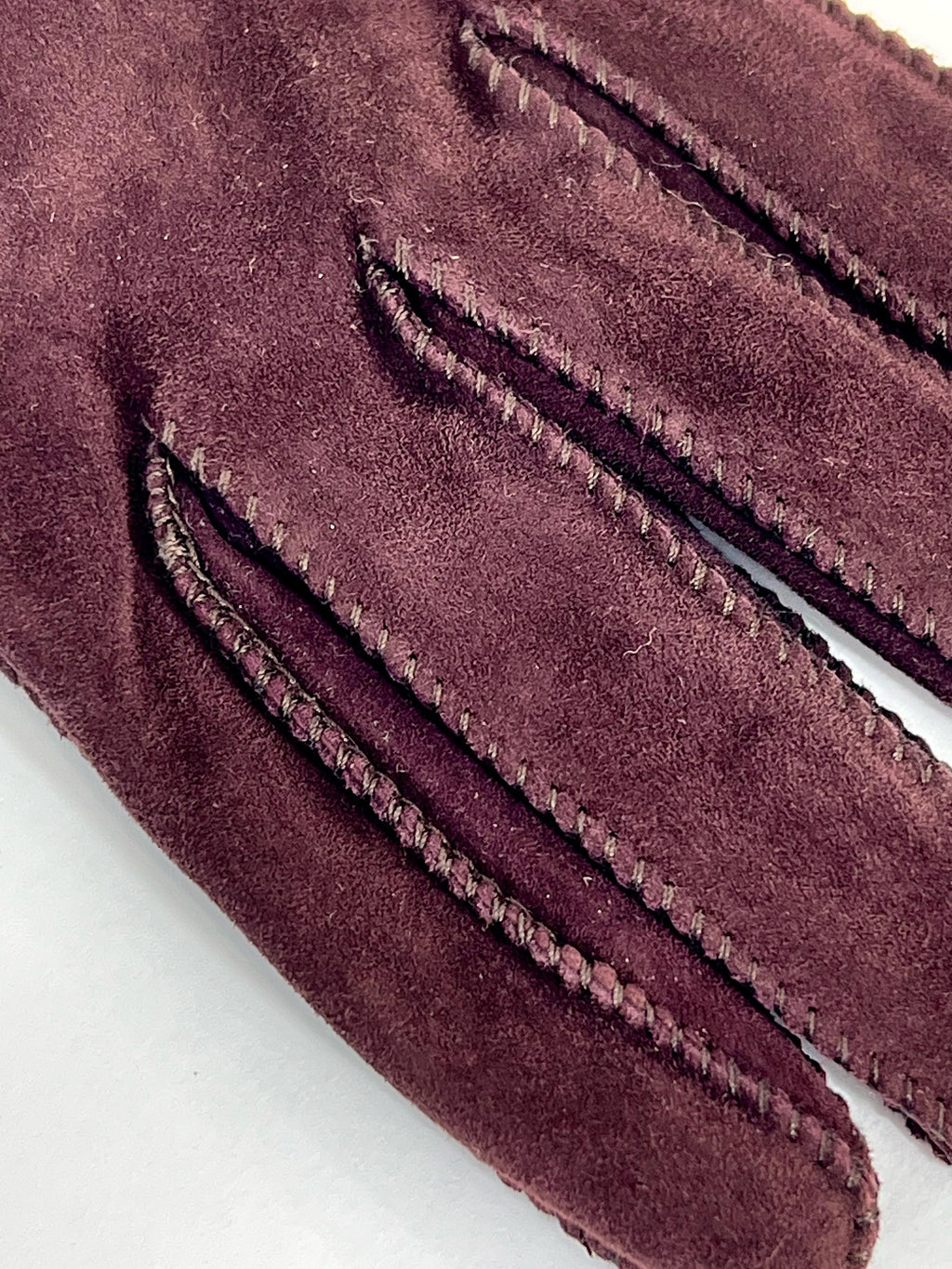 LORO PIANA SUEDE GLOVES