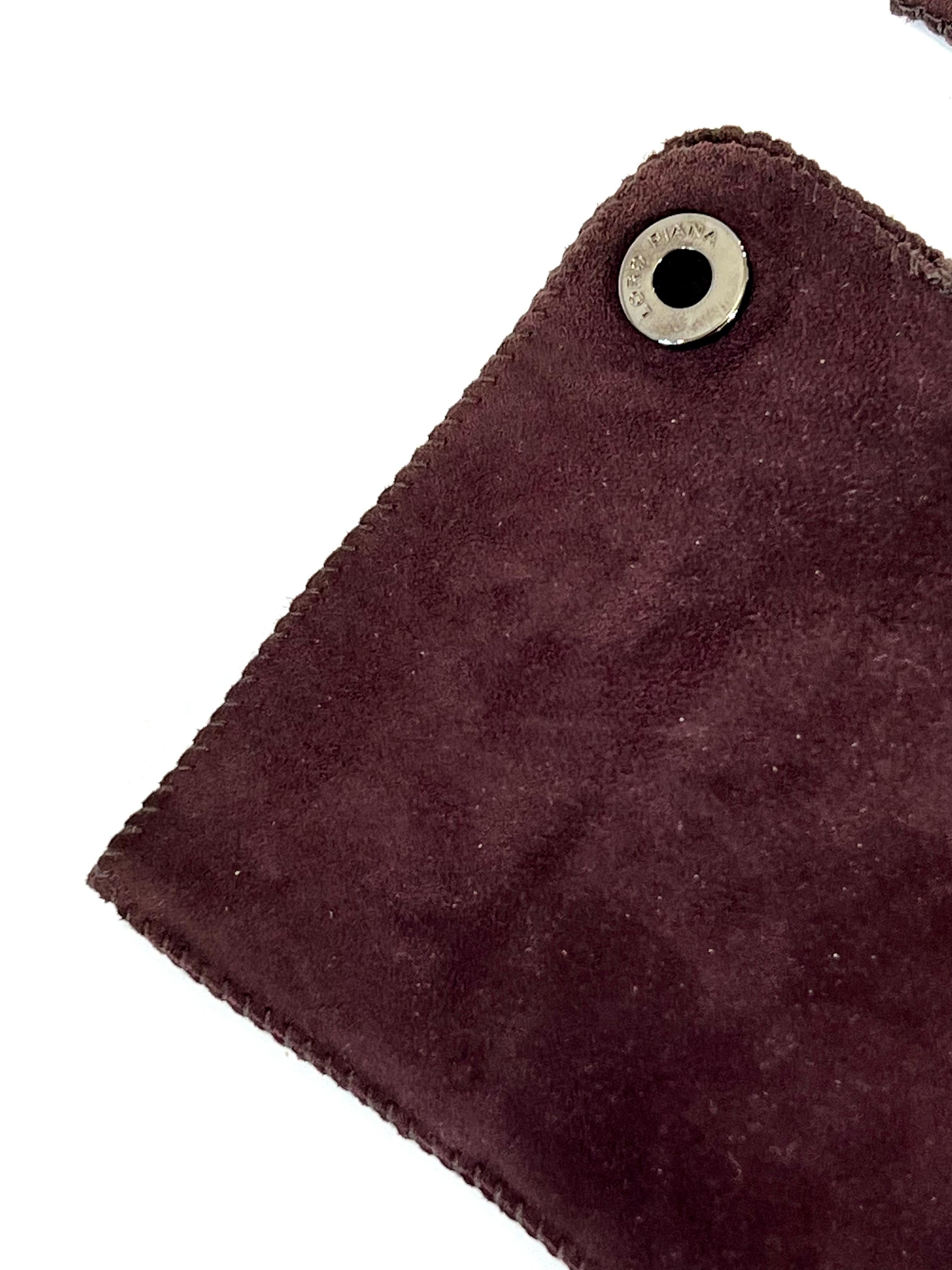 LORO PIANA SUEDE GLOVES