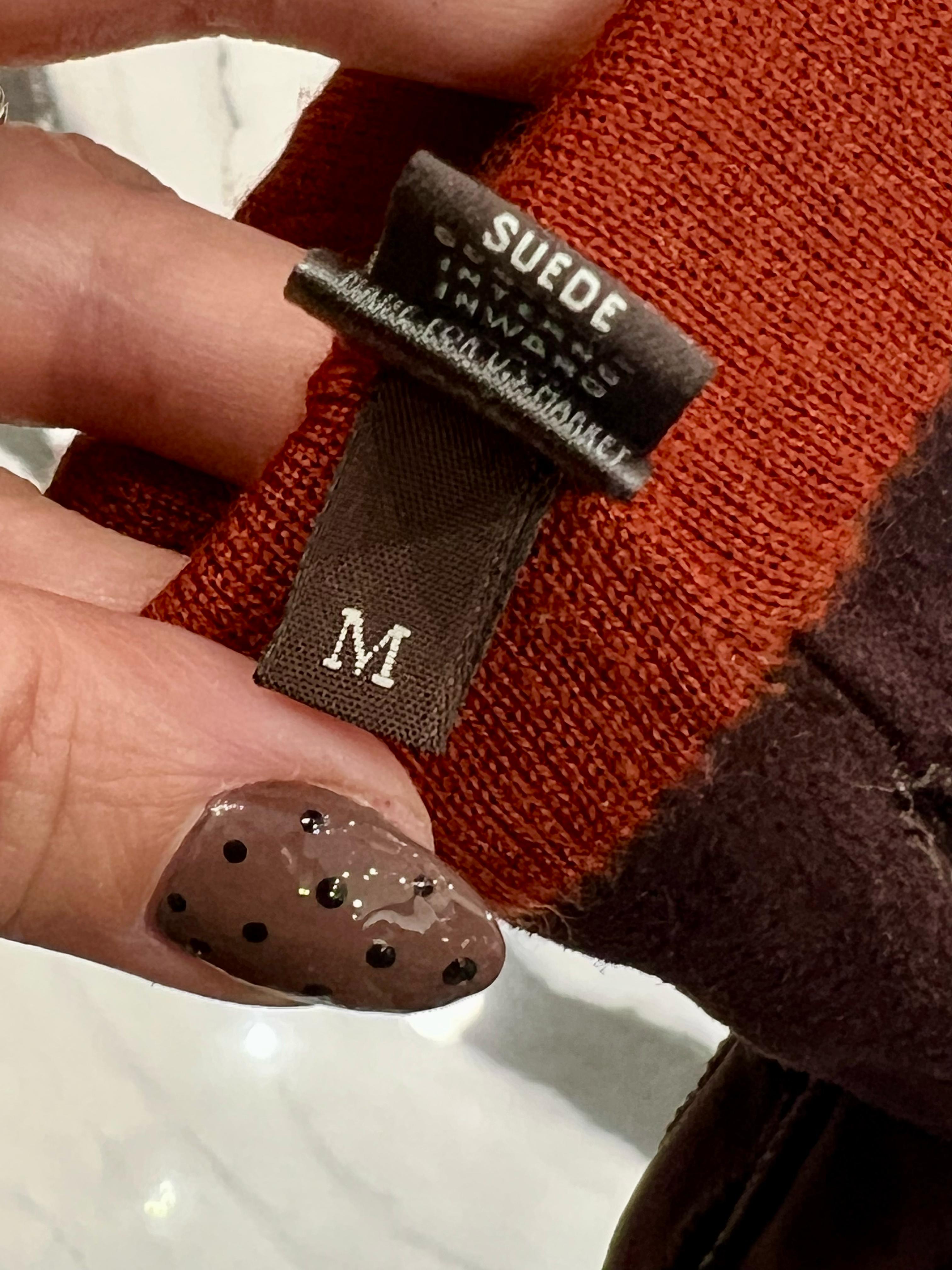 LORO PIANA SUEDE GLOVES