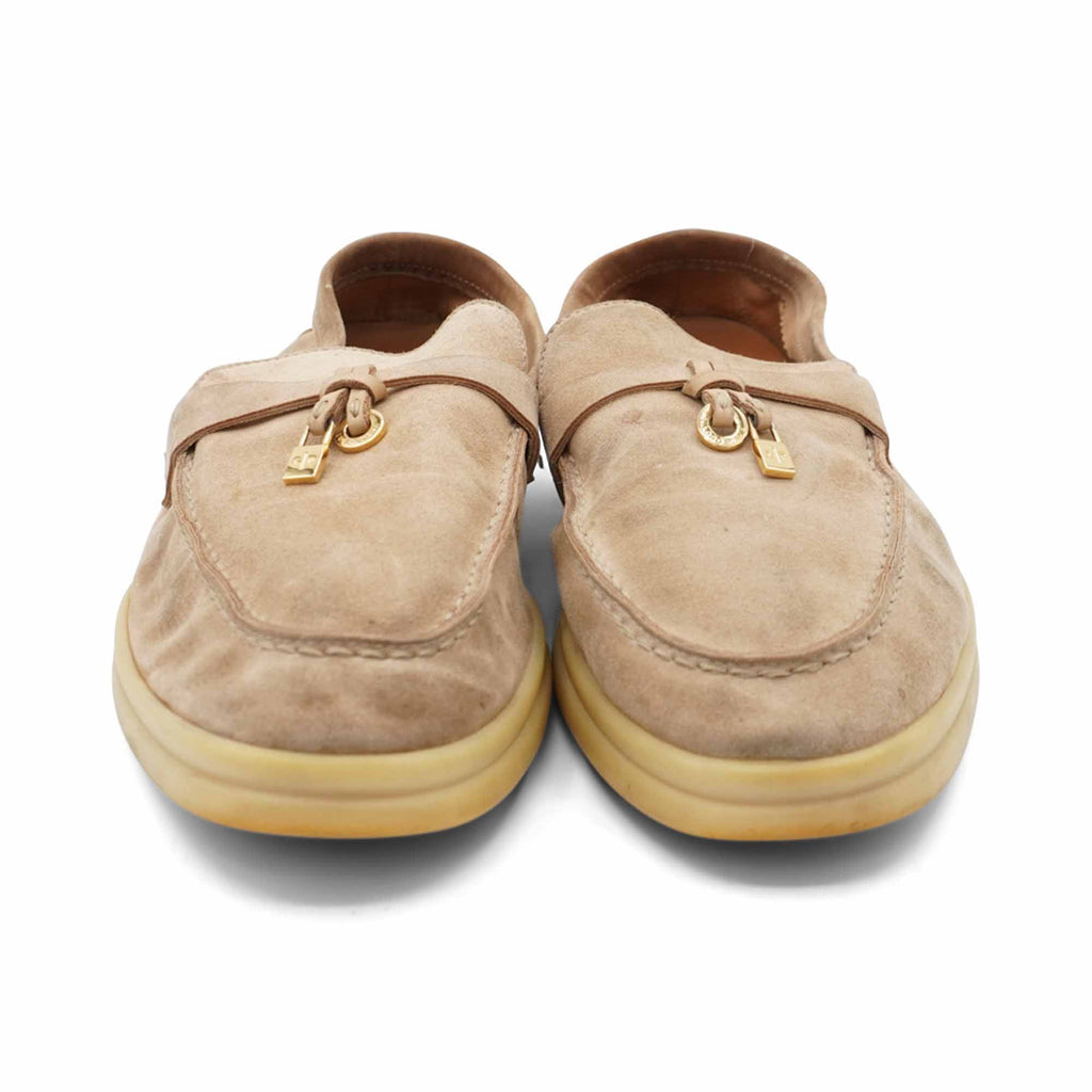 Loro Piana 'Summer Walk' Loafers - Women's 36