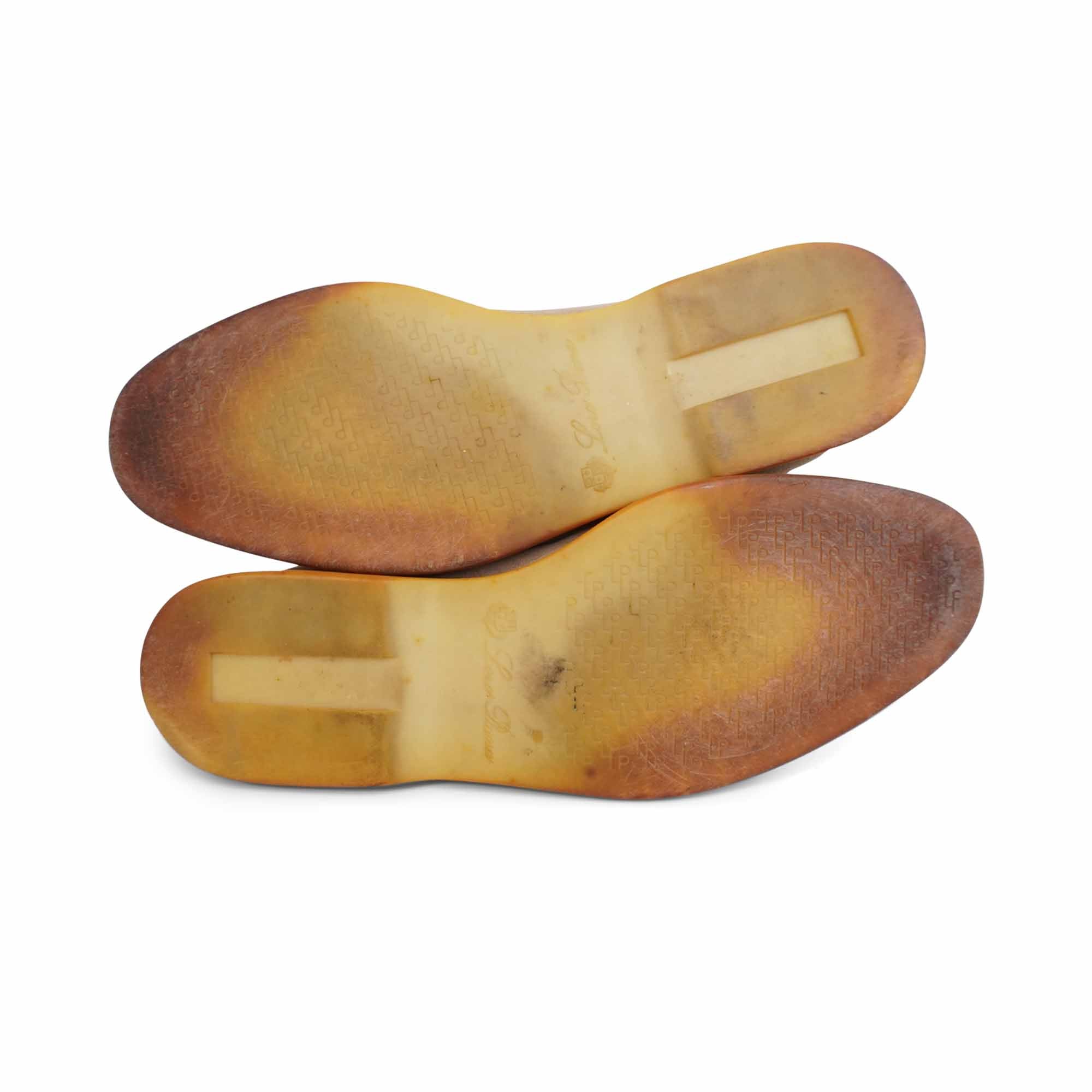 Loro Piana 'Summer Walk' Loafers - Women's 39.5