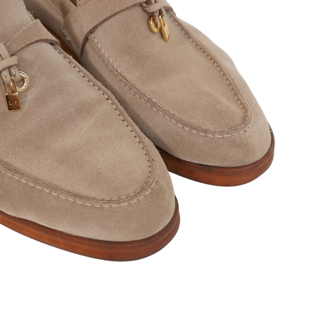 Loro Piana 'Summer Walk' Loafers - Women's 39.5