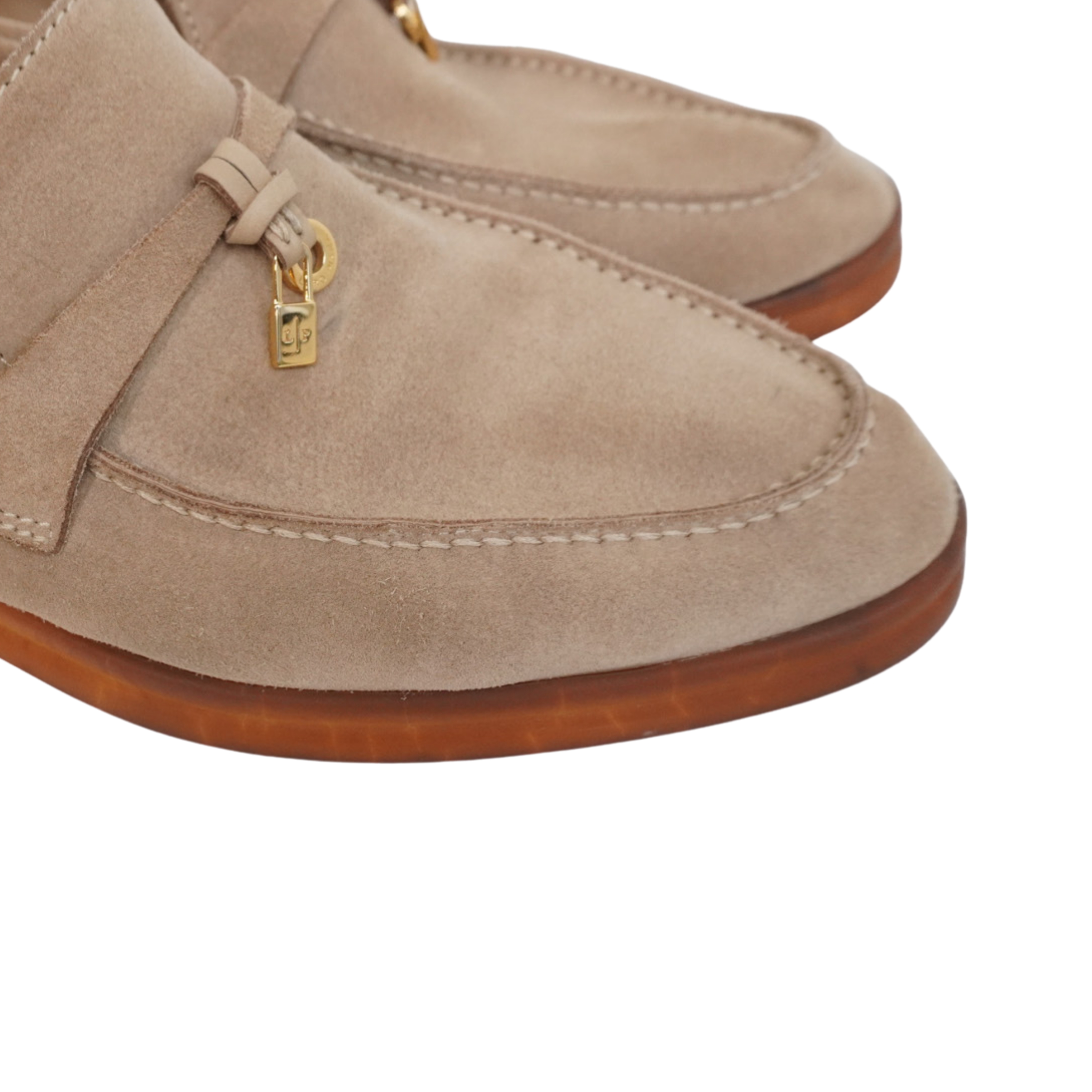 Loro Piana 'Summer Walk' Loafers - Women's 39.5