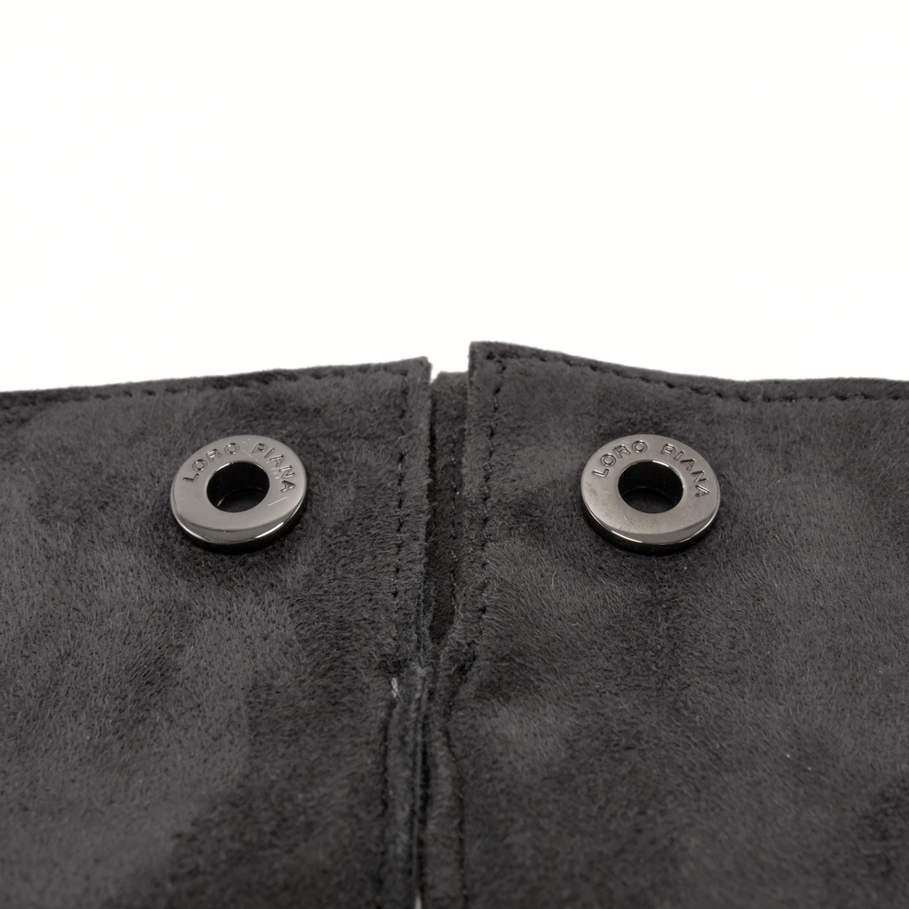 Loro Piana Suede Gloves - Women's XS