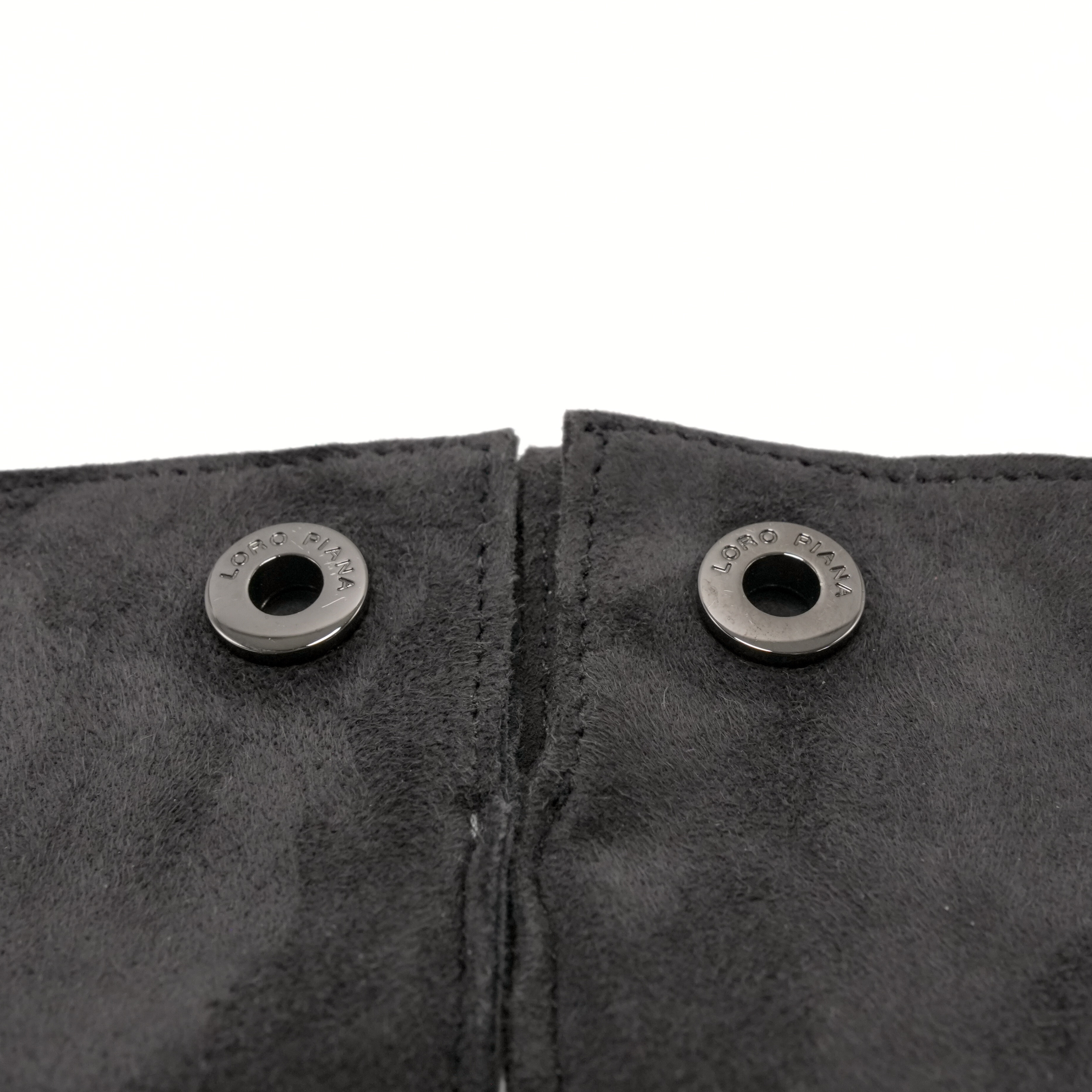 Loro Piana Suede Gloves - Women's XS