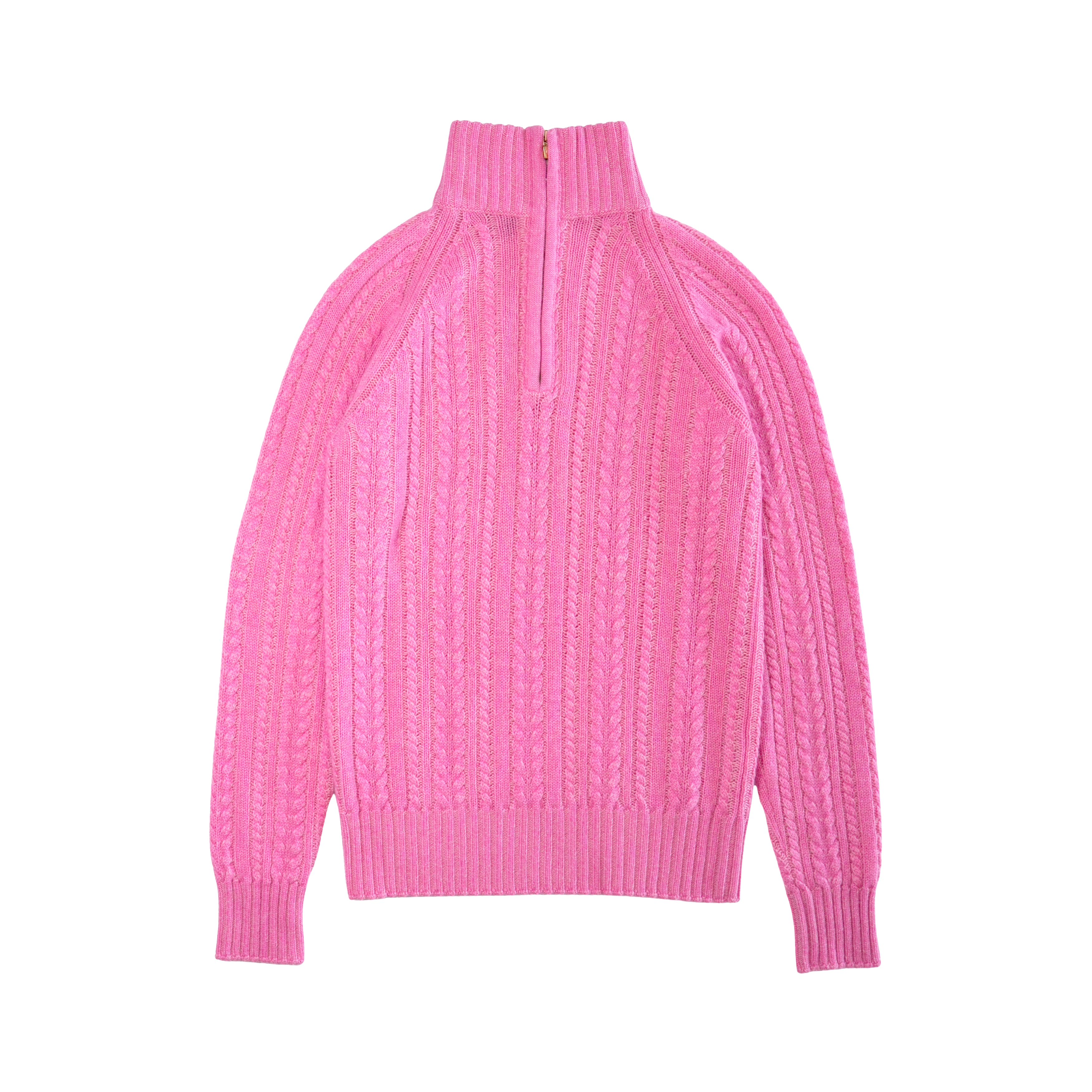 Loro Piana Cashmere Half-Zip Sweater - Women's 42