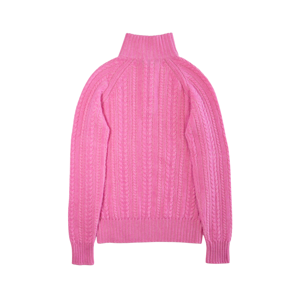 Loro Piana Cashmere Half-Zip Sweater - Women's 42