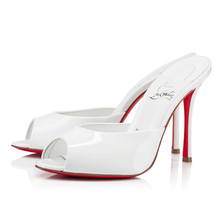 CHRISTIAN LOUBOUTIN ME DOLLY 100 MULES