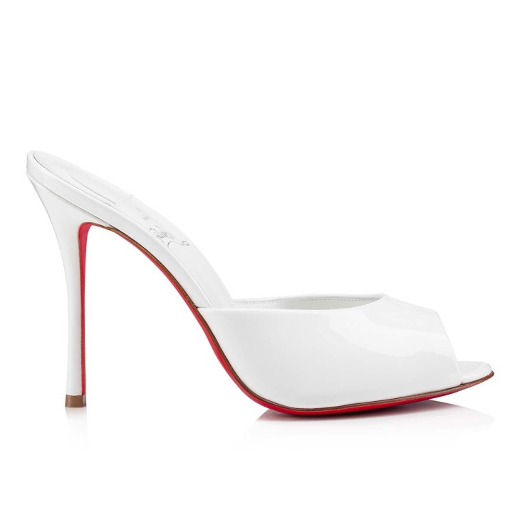 CHRISTIAN LOUBOUTIN ME DOLLY 100 MULES
