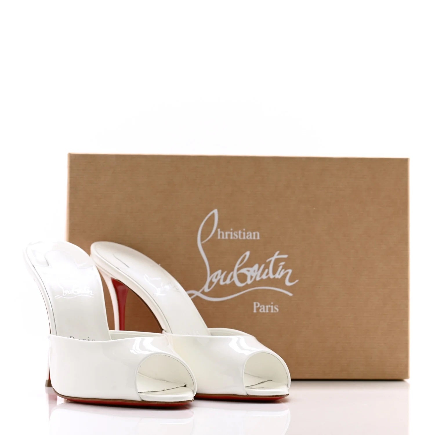 CHRISTIAN LOUBOUTIN ME DOLLY 100 MULES