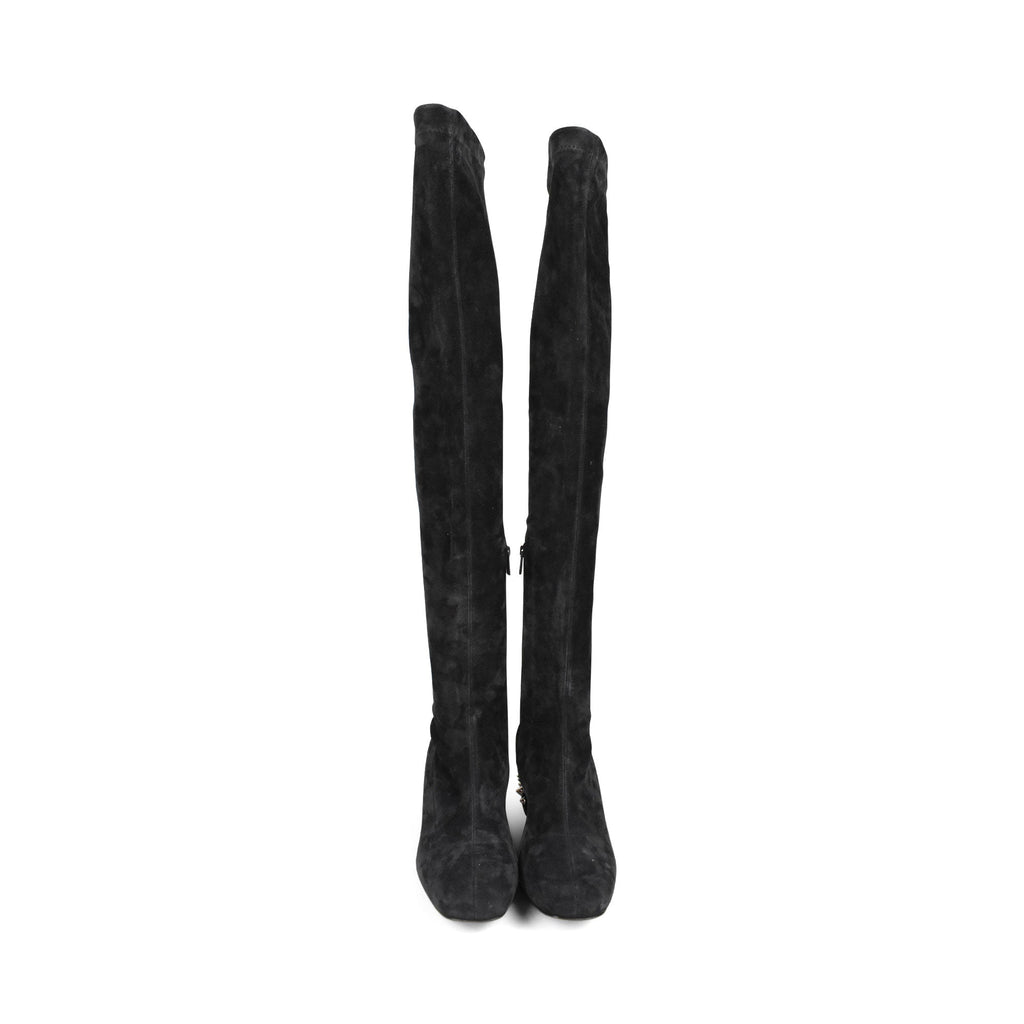 Christian Louboutin 'Donna Spike' Boots - Women's 35
