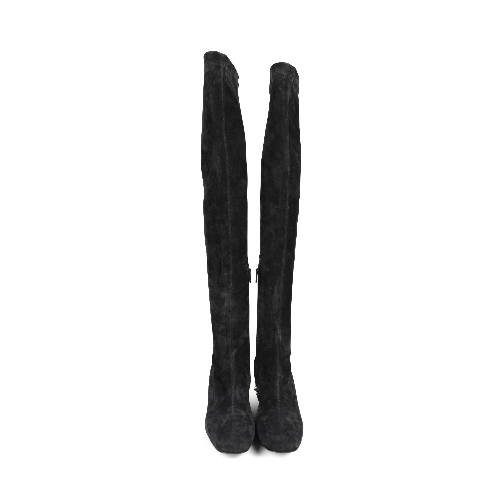 Christian Louboutin 'Donna Spike' Boots - Women's 35