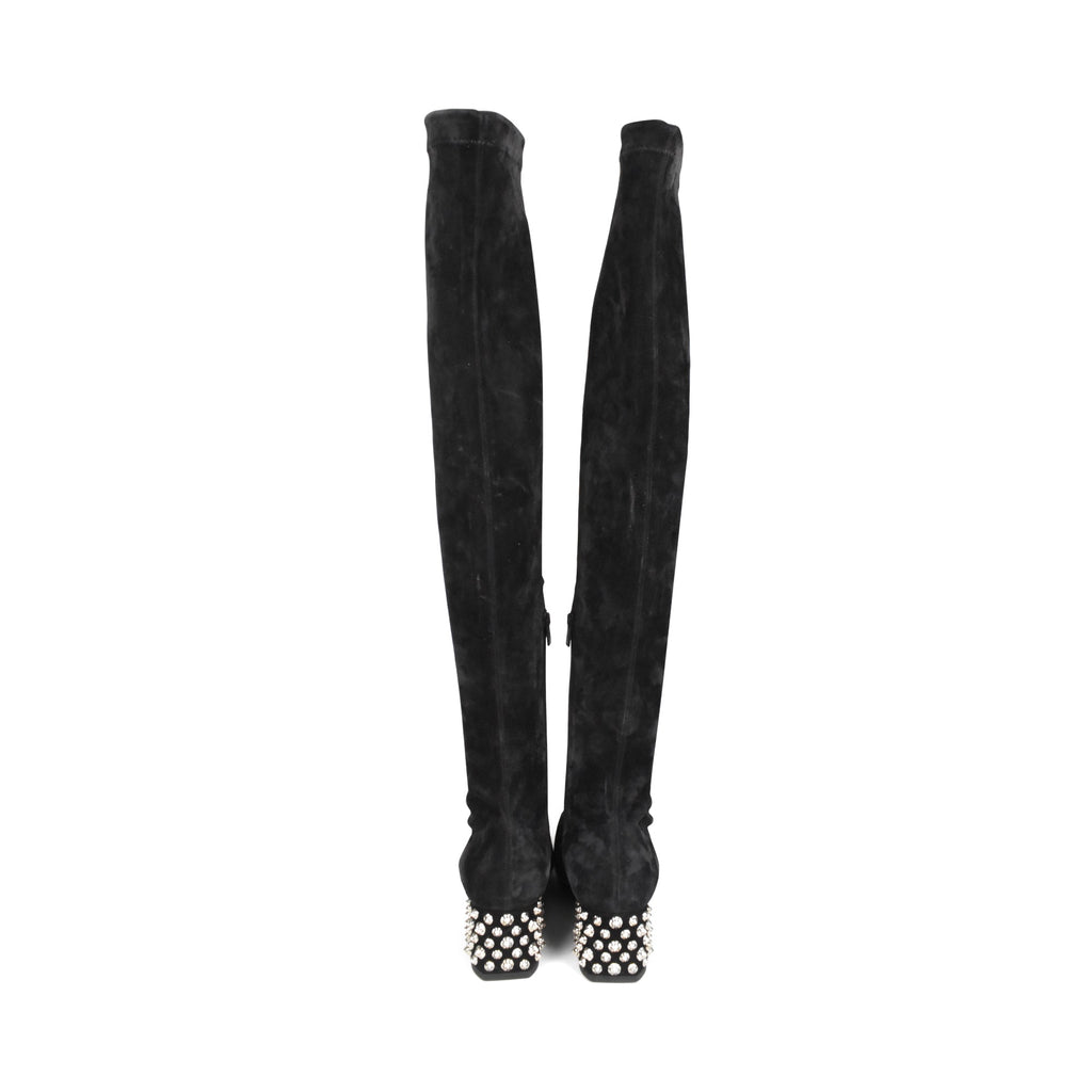 Christian Louboutin 'Donna Spike' Boots - Women's 35