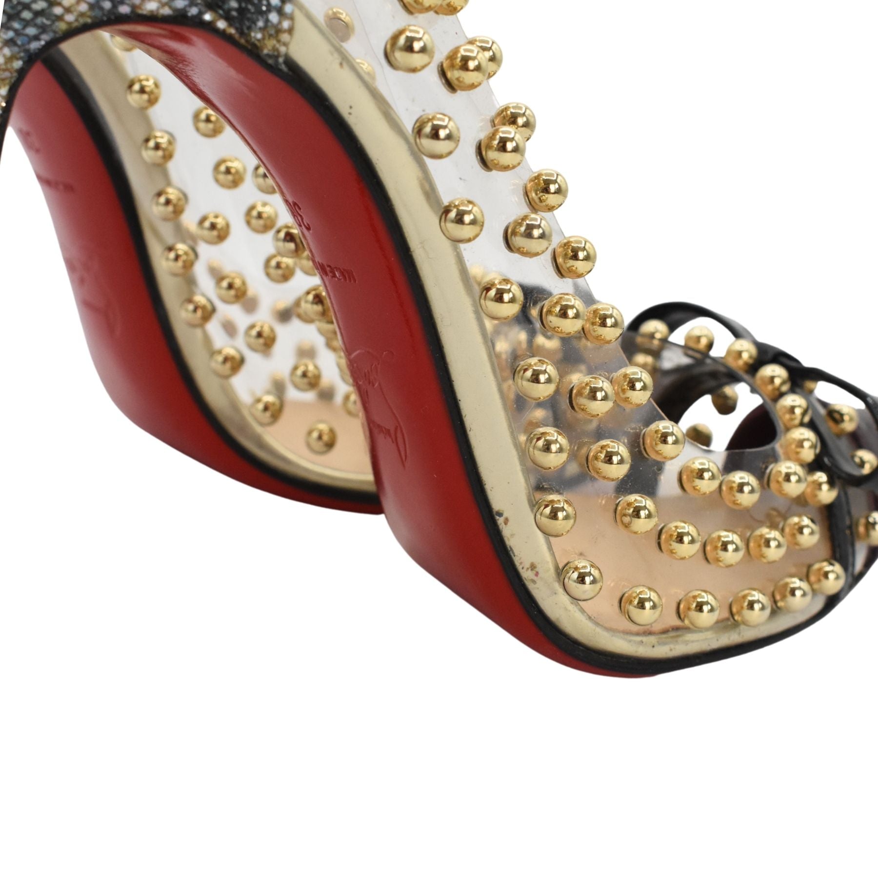 Christian Louboutin 'Bille et Boule 100' Pumps - Women's 38