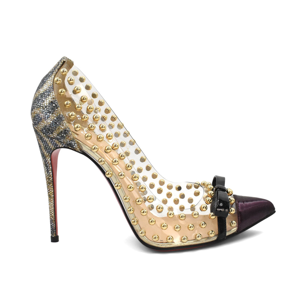 Christian Louboutin 'Bille et Boule 100' Pumps - Women's 38