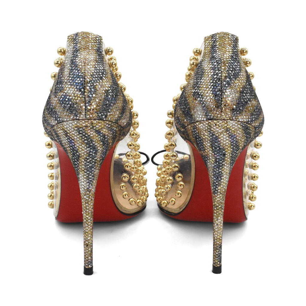Christian Louboutin 'Bille et Boule 100' Pumps - Women's 38