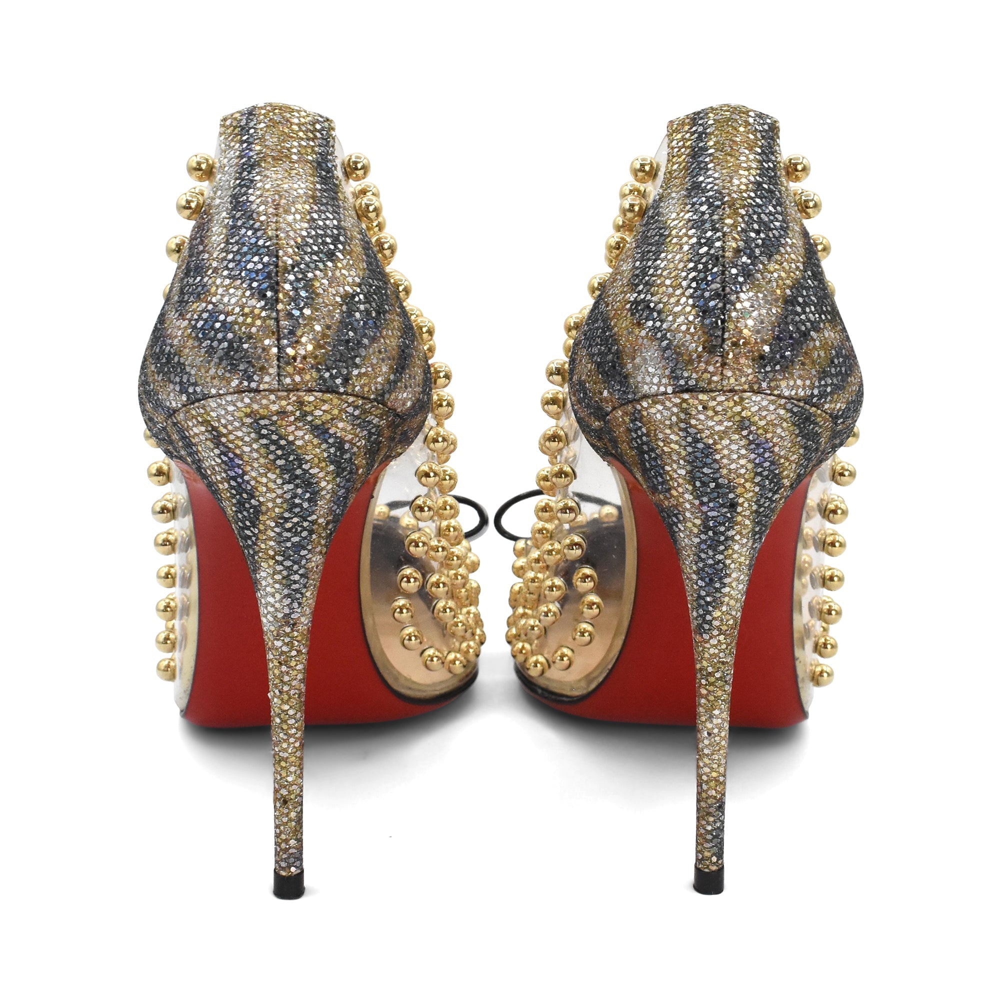 Christian Louboutin 'Bille et Boule 100' Pumps - Women's 38