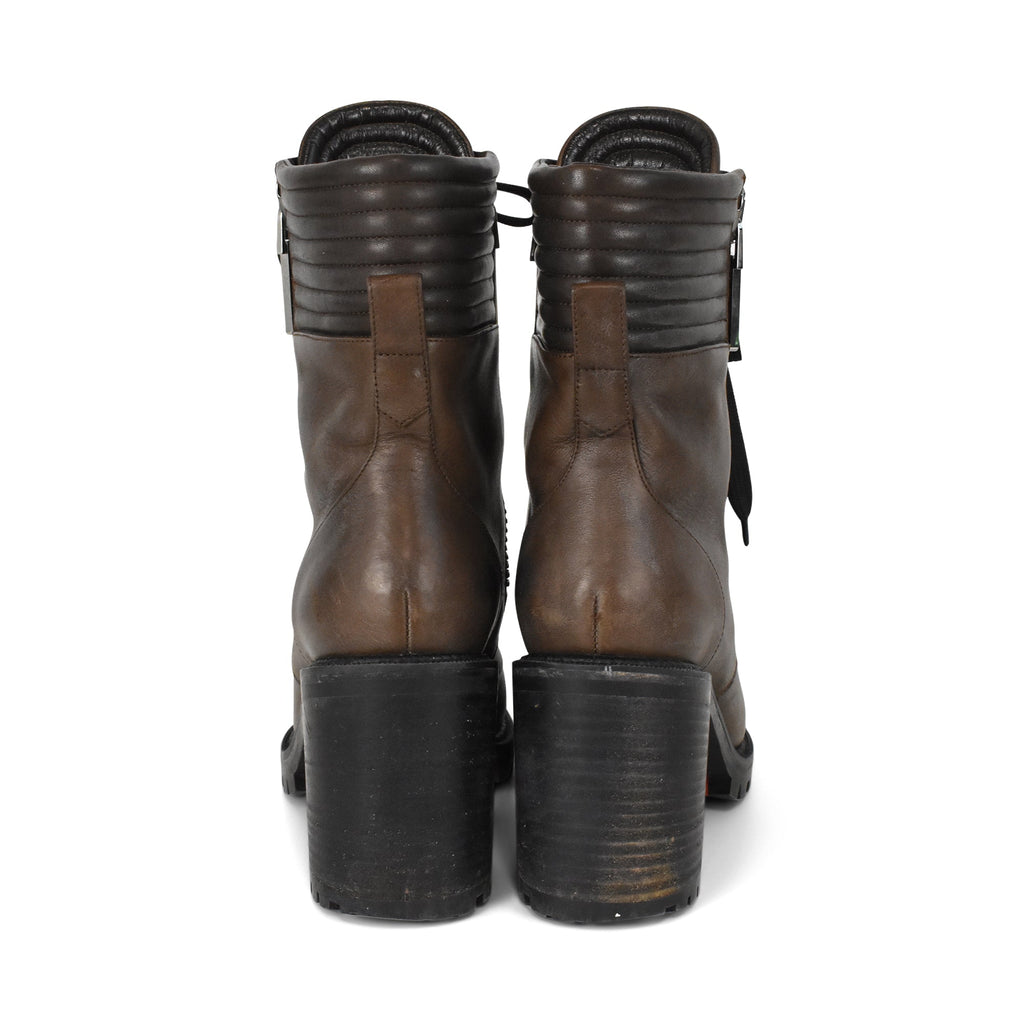 Christian Louboutin 'En Hiver' Combat Boots - Women's 39.5