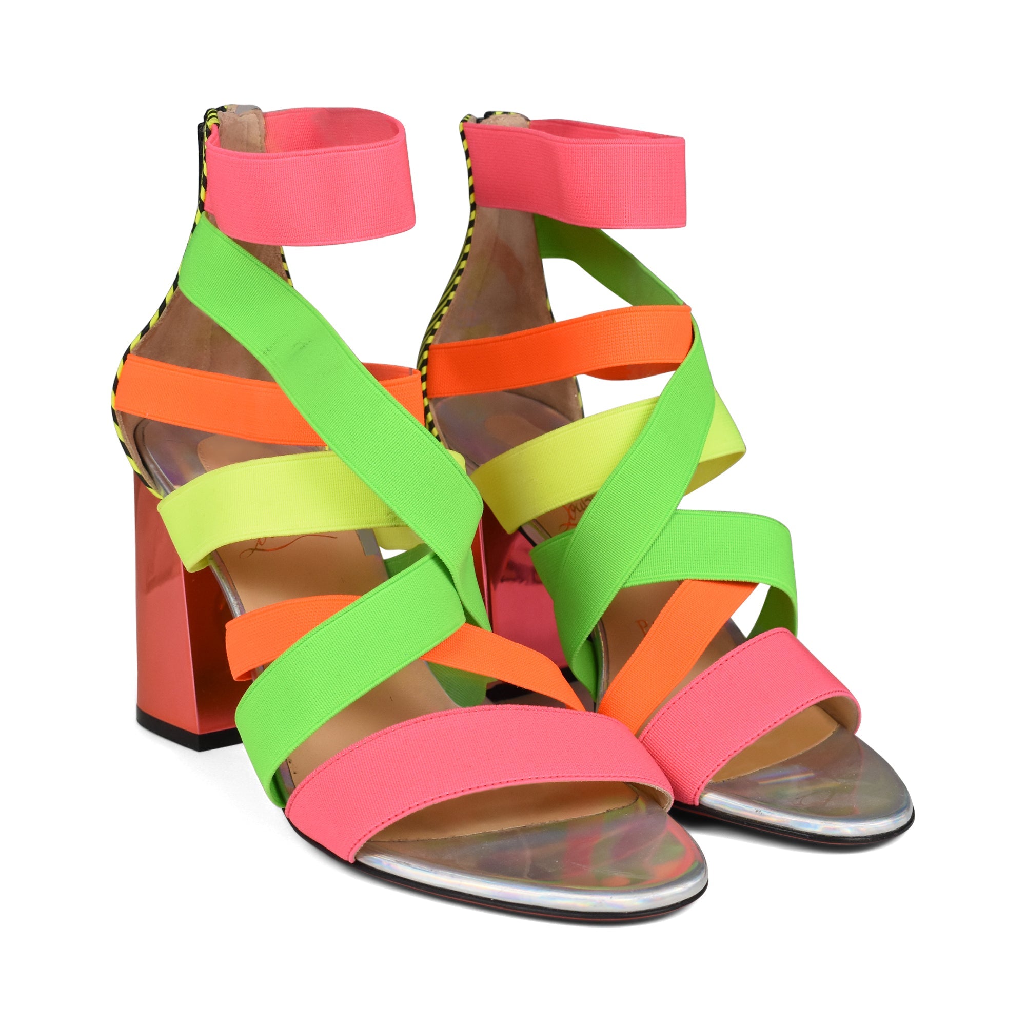 Christian Louboutin 'Gladipop' Heels - Women's 38