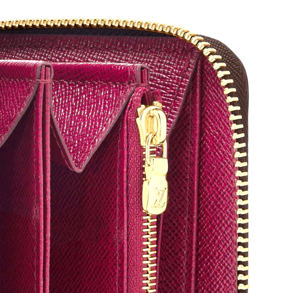 LOUIS VUITTON MONOGRAM ZIPPY WALLET