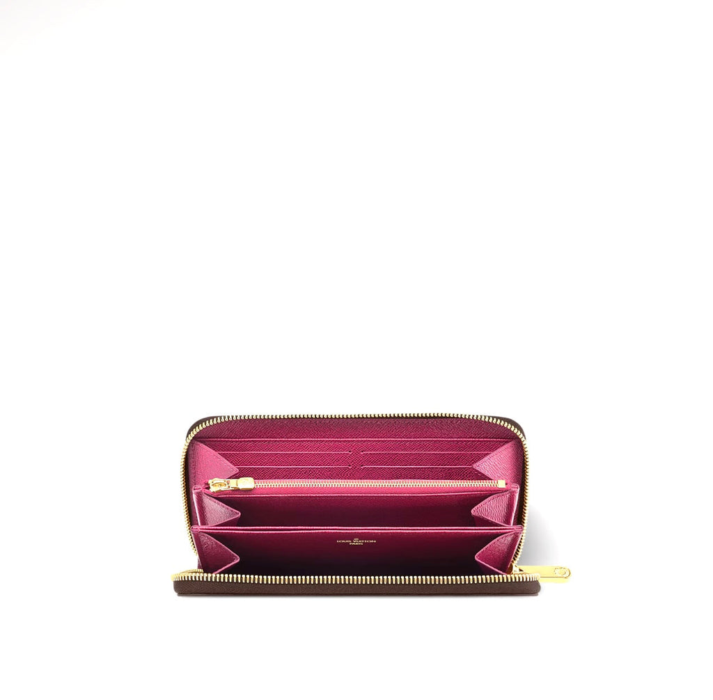 LOUIS VUITTON MONOGRAM ZIPPY WALLET