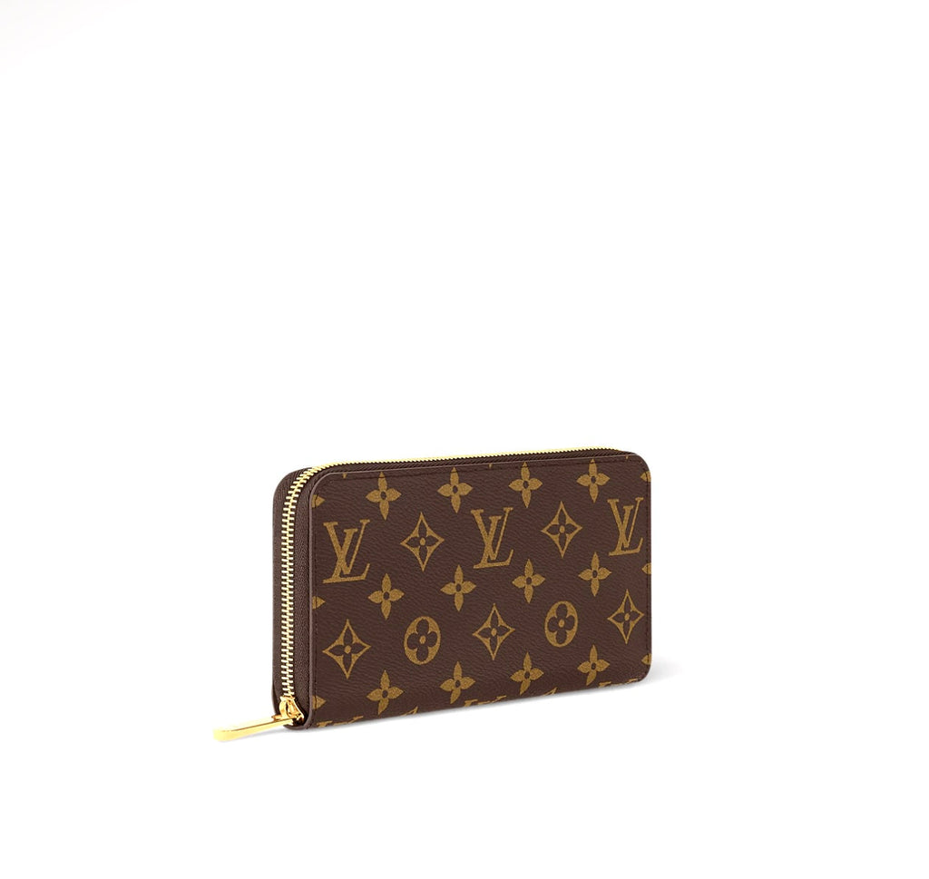 LOUIS VUITTON MONOGRAM ZIPPY WALLET