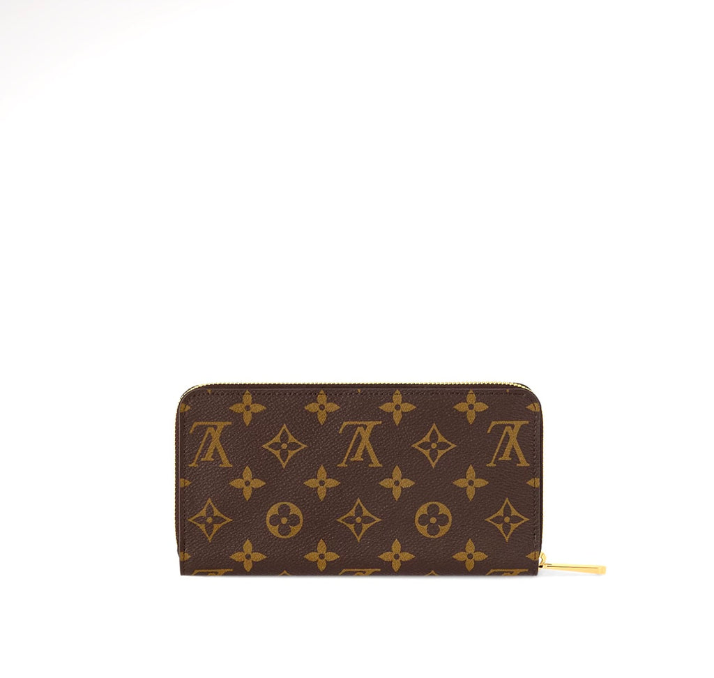 LOUIS VUITTON MONOGRAM ZIPPY WALLET