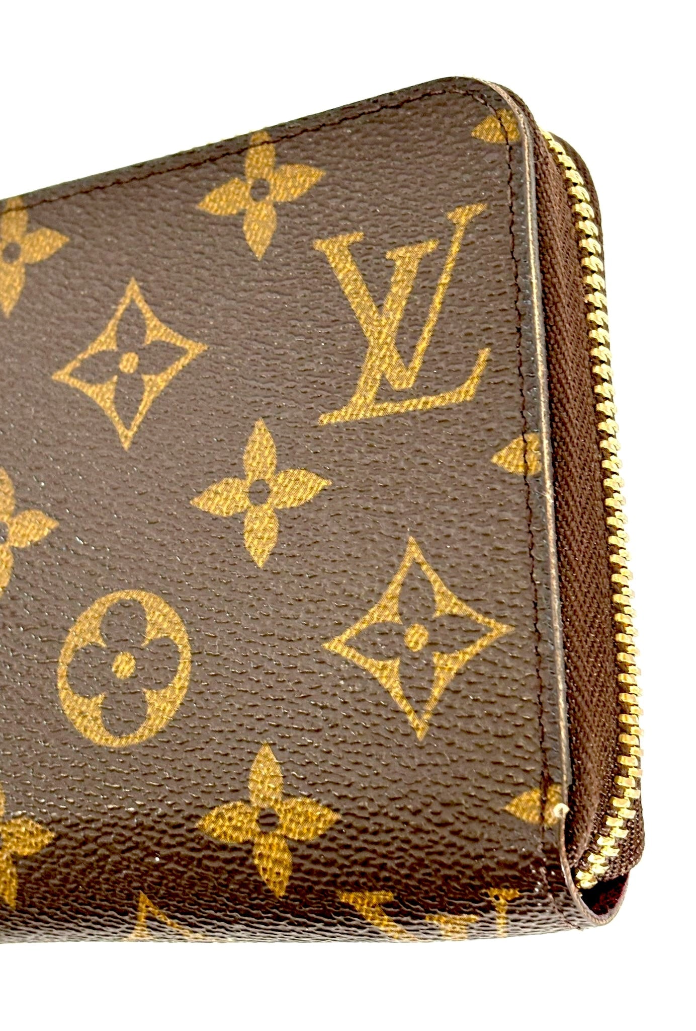 LOUIS VUITTON MONOGRAM ZIPPY WALLET