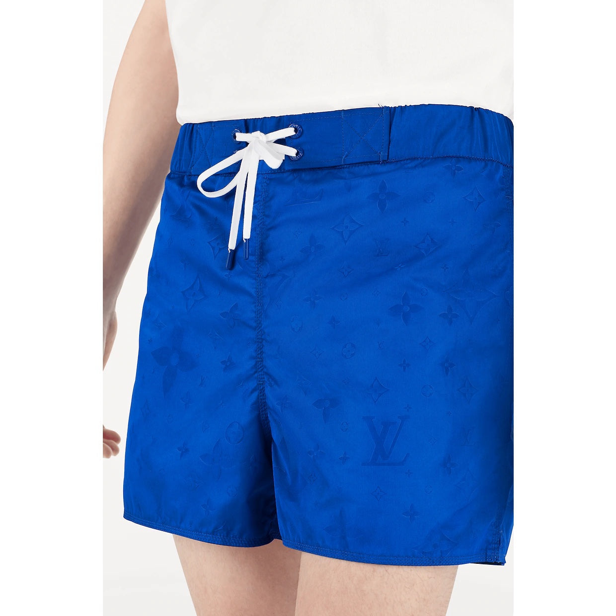 LOUIS VUITTON 3D POCKET MONOGRAM BOARD SHORTS