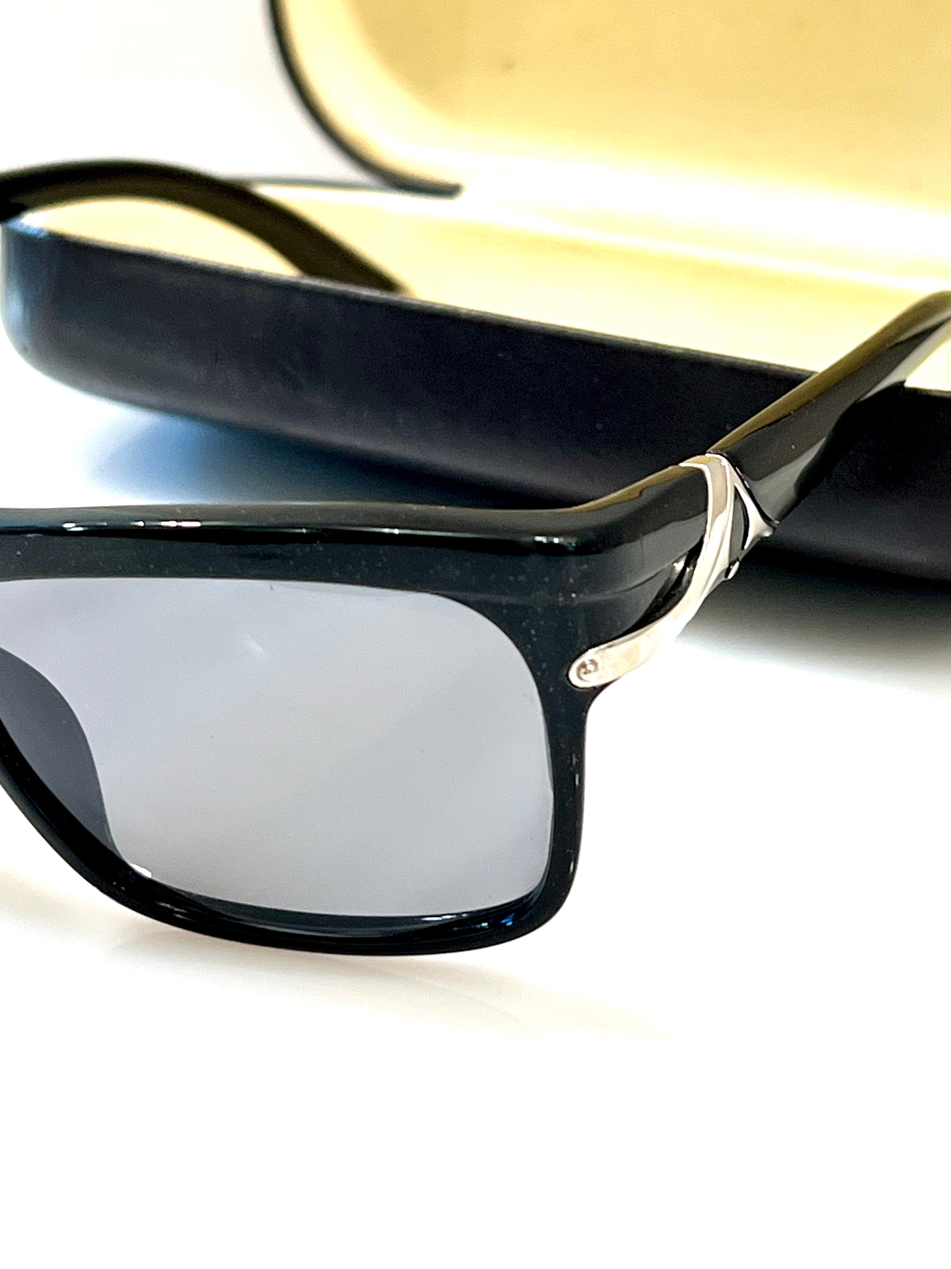 LOUIS VUITTON ACETATE DAHLIA CARRE SUNGLASSES
