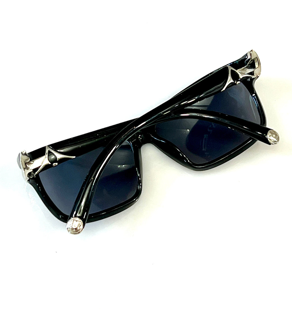 LOUIS VUITTON ACETATE DAHLIA CARRE SUNGLASSES