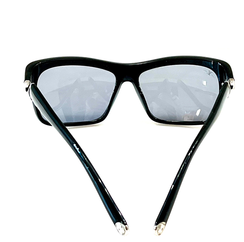 LOUIS VUITTON ACETATE DAHLIA CARRE SUNGLASSES