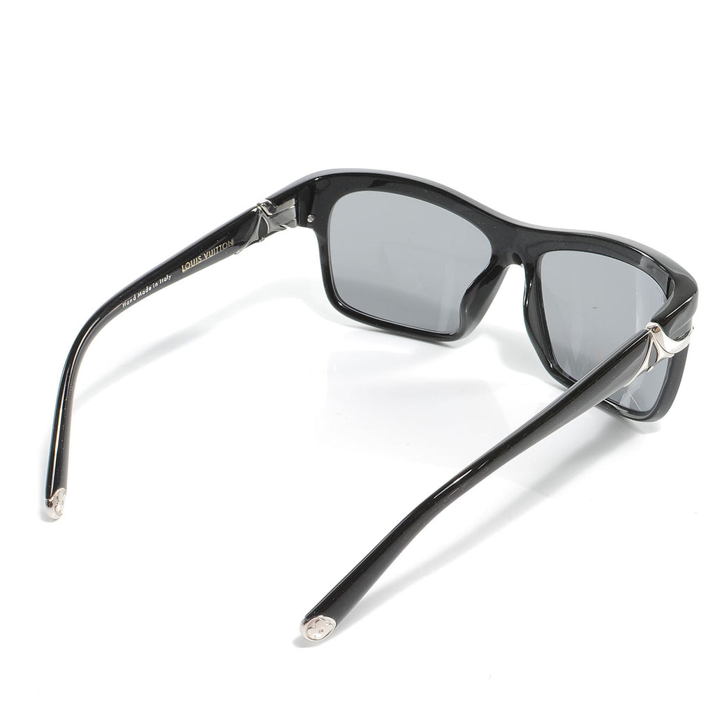 LOUIS VUITTON ACETATE DAHLIA CARRE SUNGLASSES