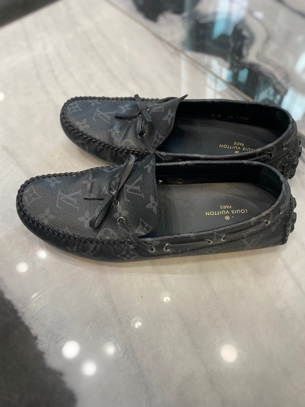 LOUIS VUITTON MONOGRAM ARIZONA MOCCASIN