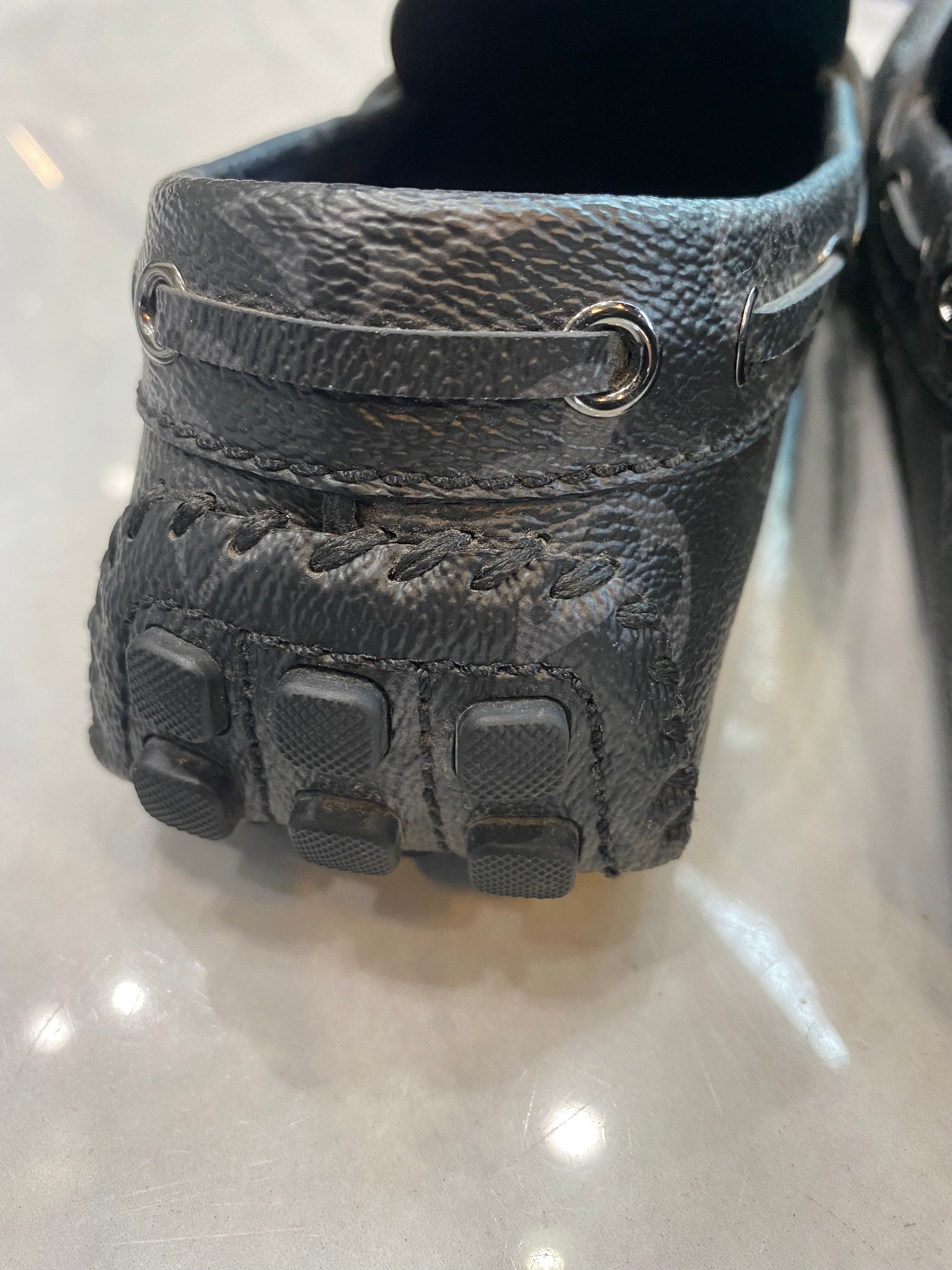 LOUIS VUITTON MONOGRAM ARIZONA MOCCASIN