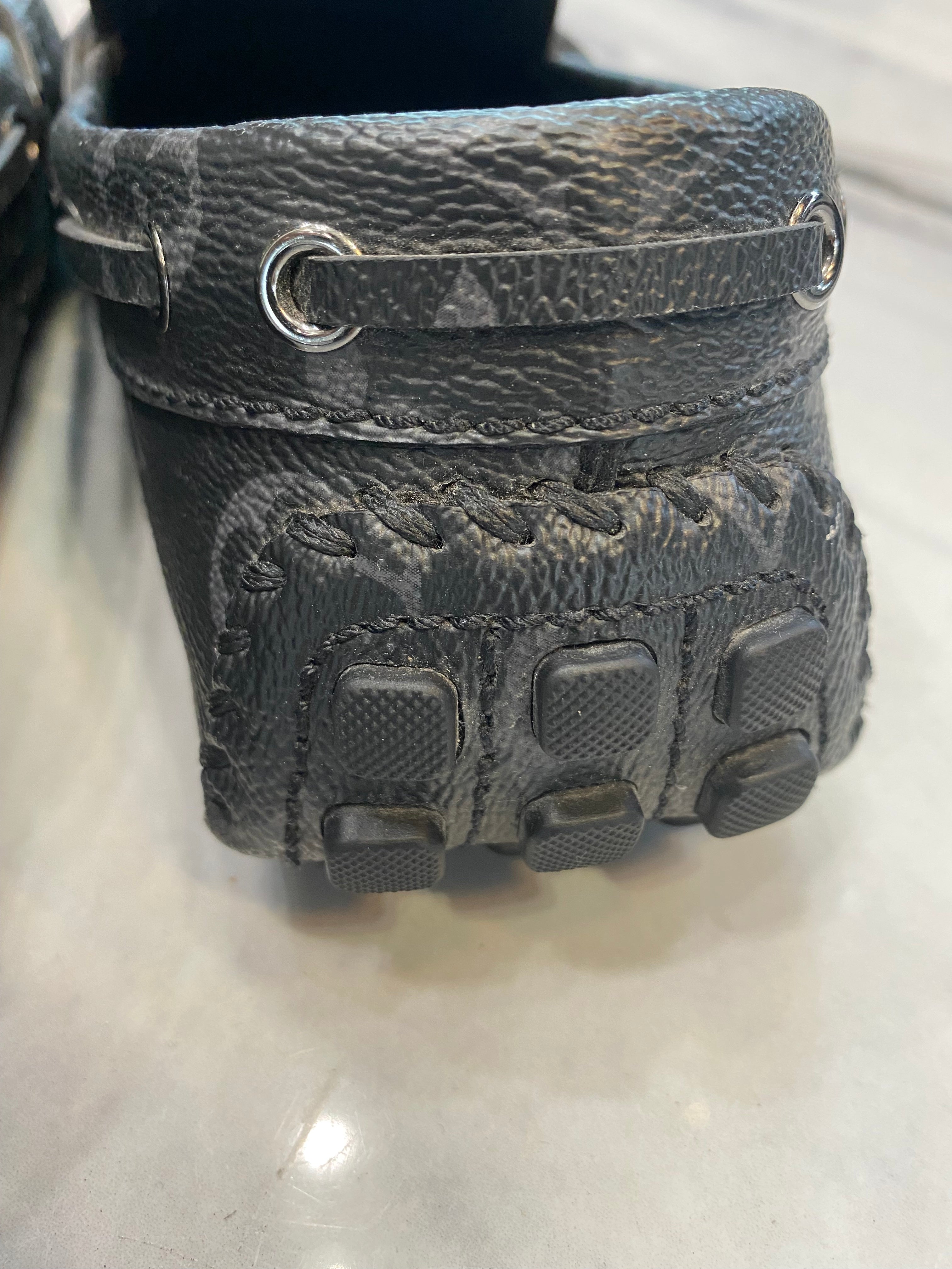 LOUIS VUITTON MONOGRAM ARIZONA MOCCASIN