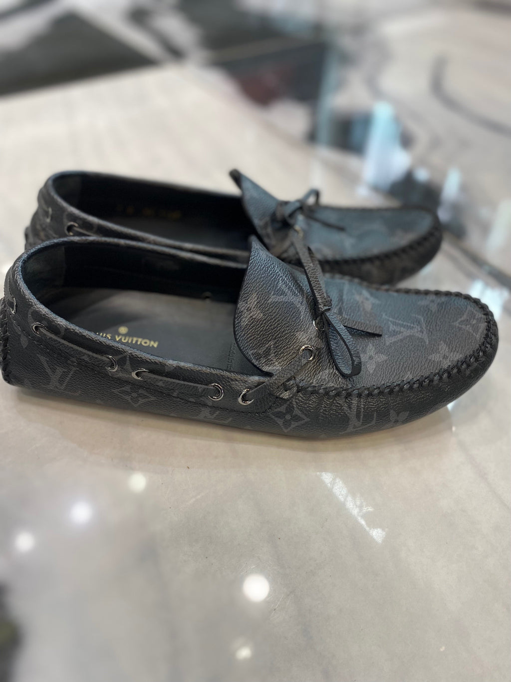 LOUIS VUITTON MONOGRAM ARIZONA MOCCASIN