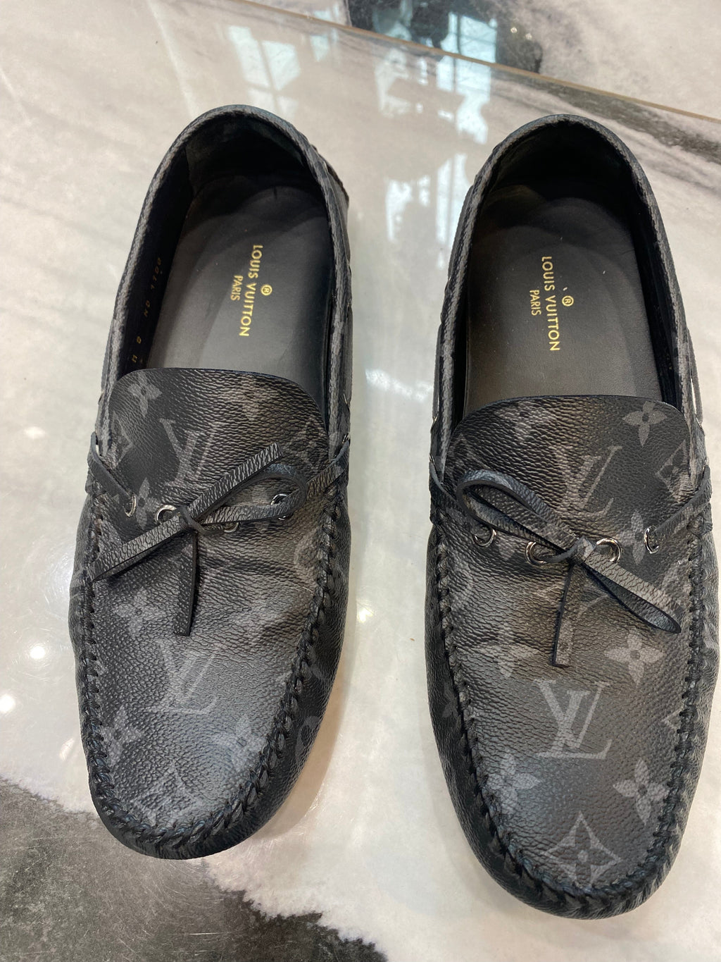 LOUIS VUITTON MONOGRAM ARIZONA MOCCASIN