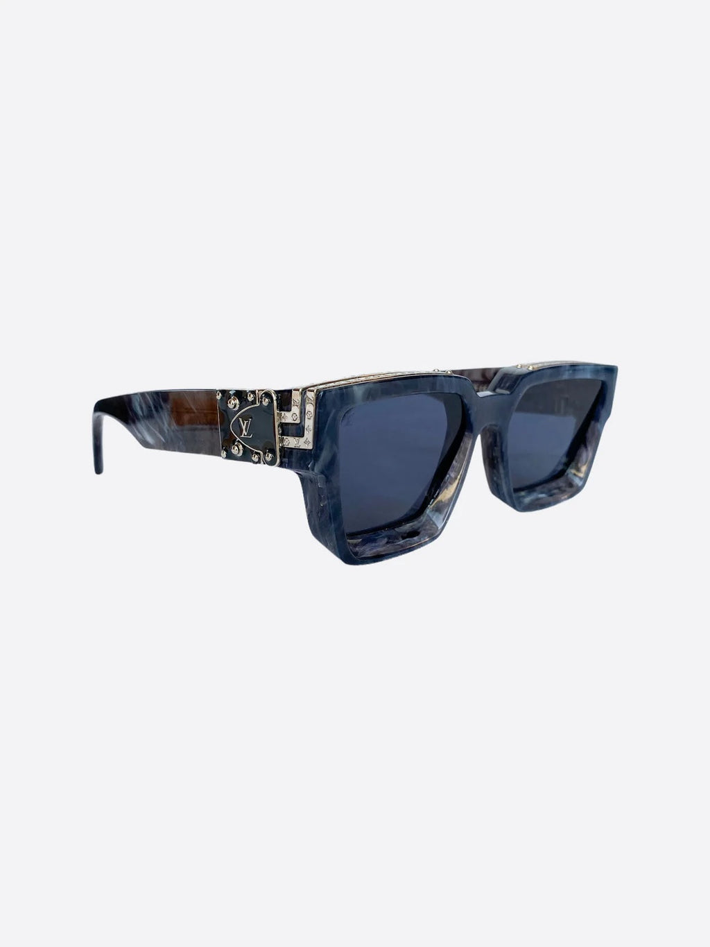 LOUIS VUITTONS MILLIONAIRES Z1326W SUNGLASSES IN BLACK MARBLE