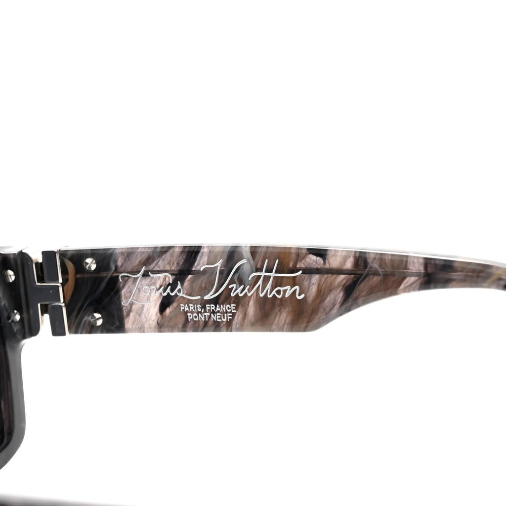 LOUIS VUITTONS MILLIONAIRES Z1326W SUNGLASSES IN BLACK MARBLE