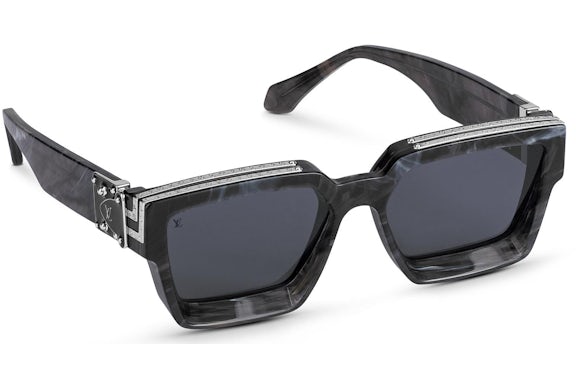 LOUIS VUITTONS MILLIONAIRES Z1326W SUNGLASSES IN BLACK MARBLE