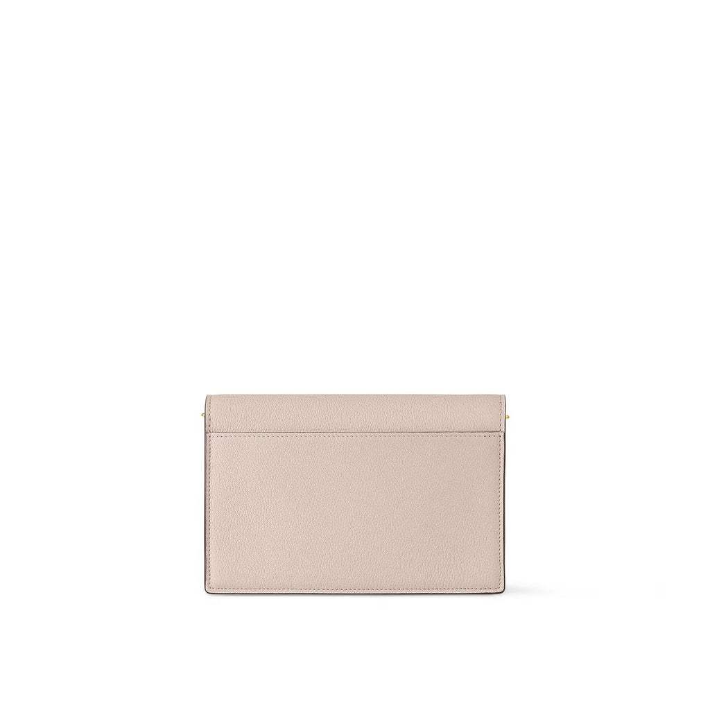 LOUIS VUITTON CALFSKIN LEATHER MYLOCKME CHAIN BAG