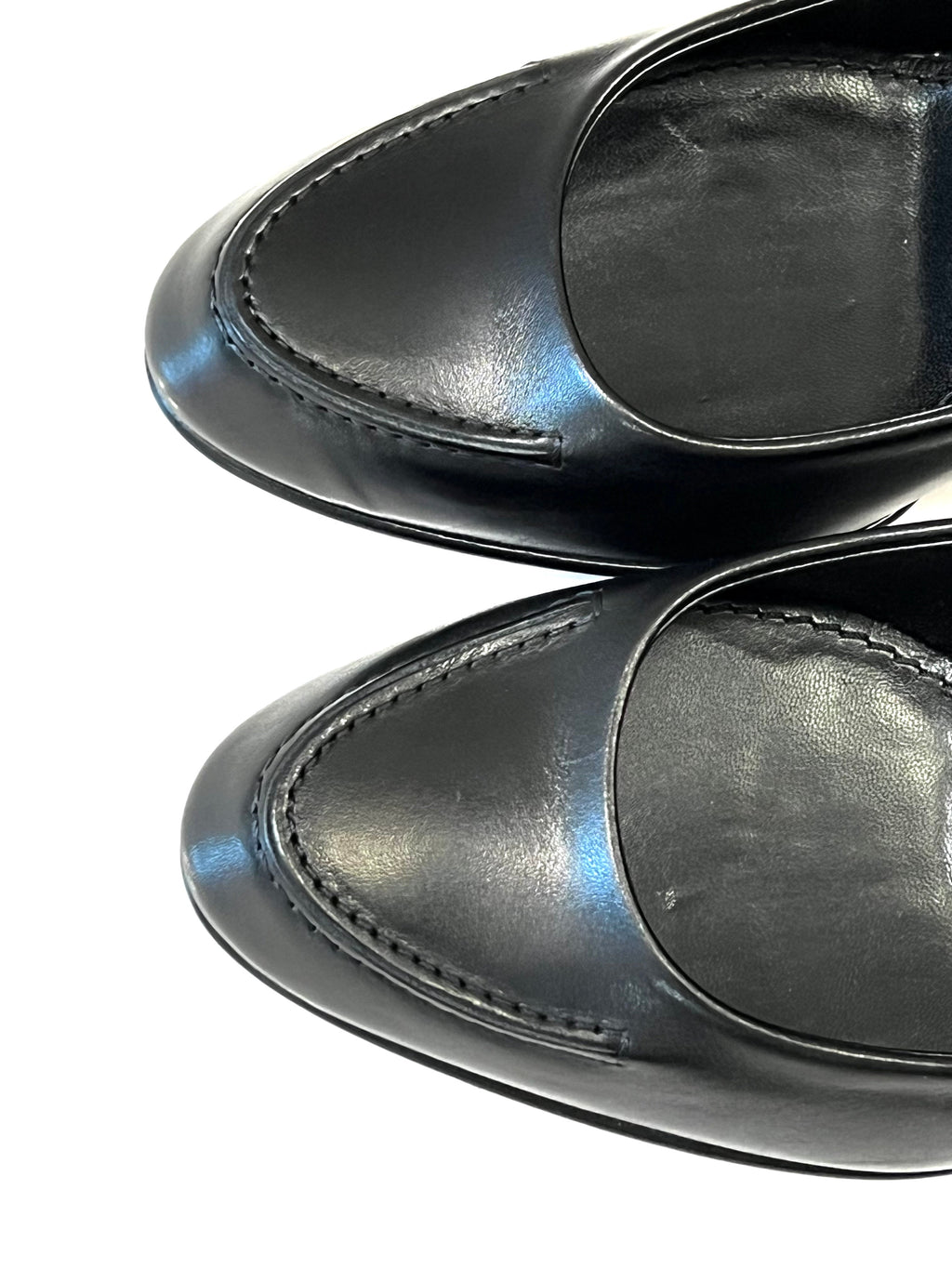 LOUIS VUITTON CALFSKIN LEATHER SPLENDID PUMPS