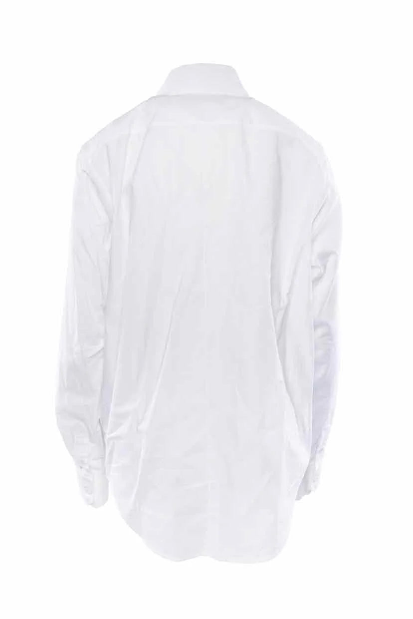 LOUIS VUITTON CARTOON ALIEN GRAPHIC BUTTON DOWN SHIRT