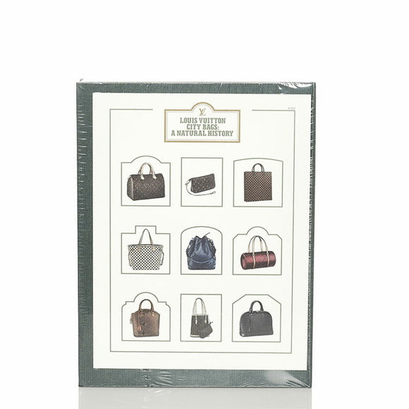 LOUIS VUITTON CITY BAG NATURAL HISTORY BOOK