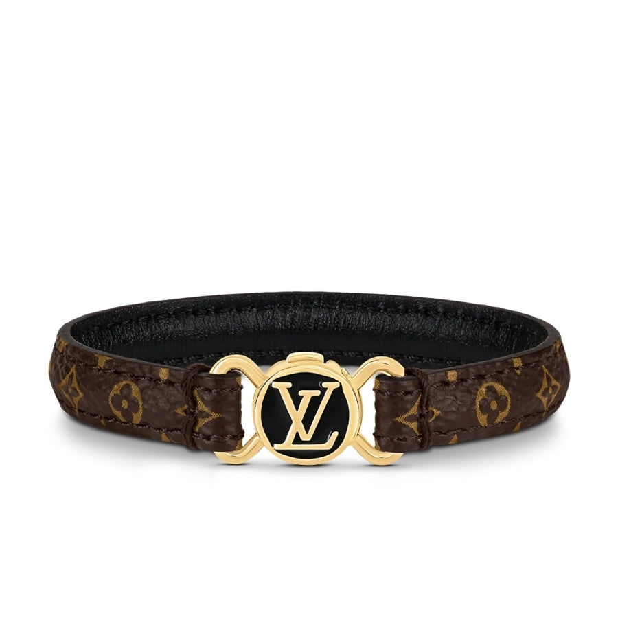 LOUIS VUITTON CLIC IT LV MONOGRAM BRACELET