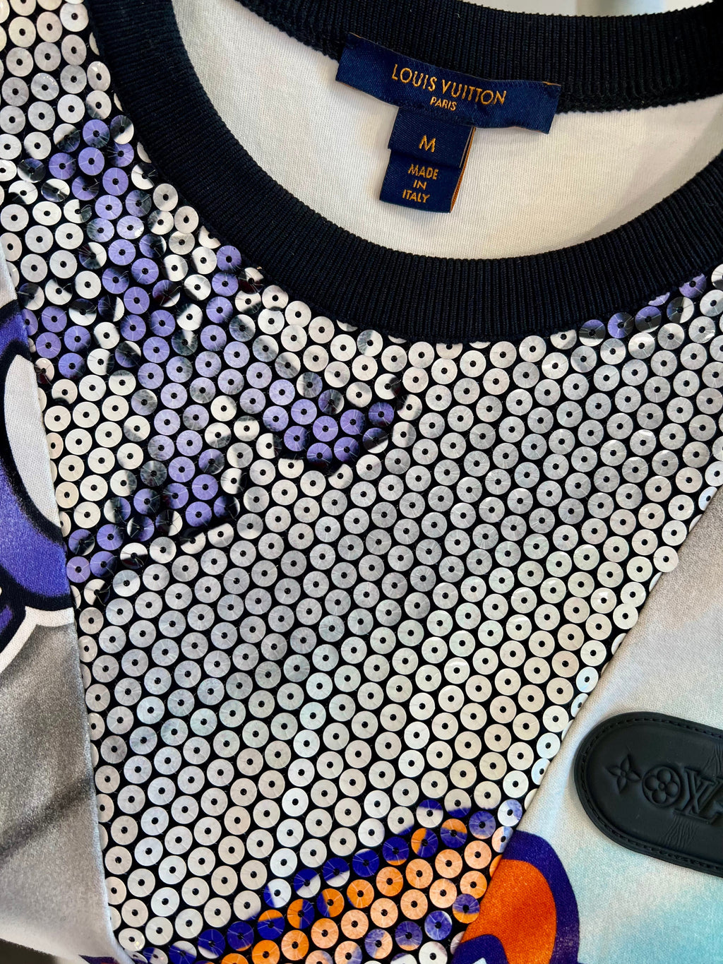 LOUIS VUITTON LIMITED EDITION SEQUIN CUT DRESS