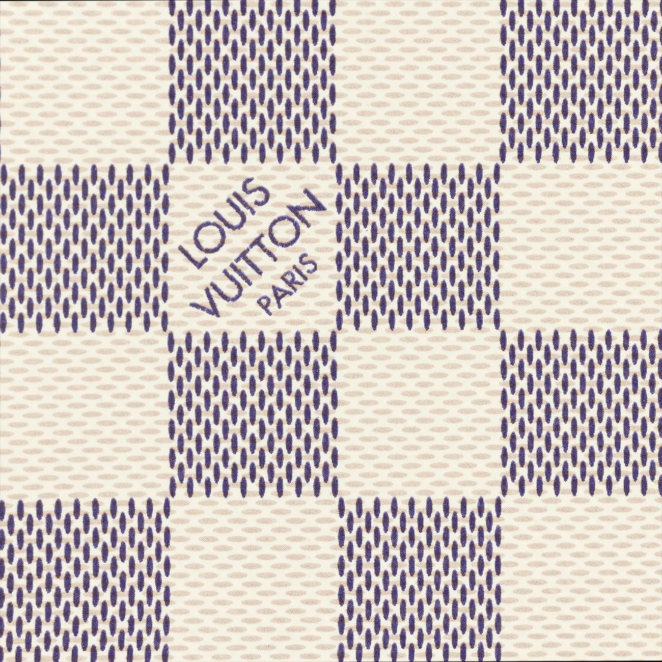 LOUIS VUITTON DAMIER AZUR NEVERFULL POCHETTE ROSE BALLERINE