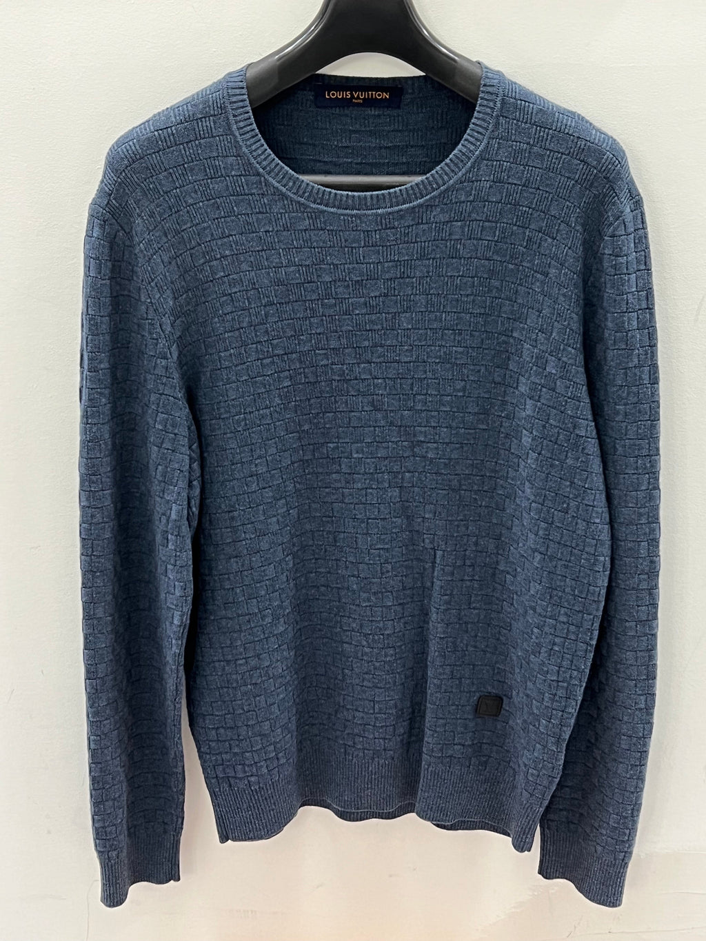 LOUIS VUITTON DAMIER SIGNATURE CREWNECK SWEATER